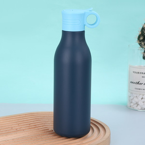 Personalizado 550ml Vacío de doble pared 304 Taza térmica de acero inoxidable Botella de agua portátil de boca pequeña - Product Image 5