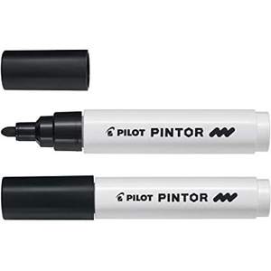 PILOT - Pennarello PINTOR MARKER Nero Medio - Product Image 1