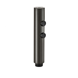 <strong>High</strong> <strong>Quality</strong> Stainless Steel Two Function Grey or Black Bidet Spray Hand Spray for Household Small Toilet S.S. <strong>Shattaf</strong> 2 Spray - Product Image 1