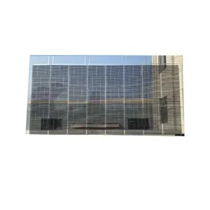 BIPV Прозрачные солнечные панели, тонкие двойные стеночные стекла, 65 Вт, pv модуль, BIPV полоски, ячейки