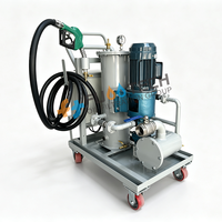 Model Populer FUOOTECH 2026 Pemurni Oli Portabel PO-100 dan Unit Transfer Pabrik Filter Oli Turbin