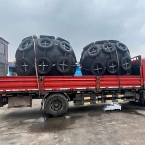 Parafango pneumatico dal design a basso profilo per applicazioni in piccole marinas e yacht club - Product Image 5