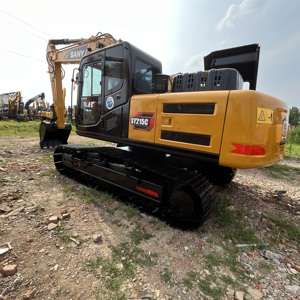 Excavatrice sur chenilles hydraulique SANY SY215C d'<span class=keywords><strong>occasion</strong></span> 21,5T, machine de terrassement pour l'exploitation minière, qualité export, <span class=keywords><strong>à</strong></span> vendre - Product Image 2