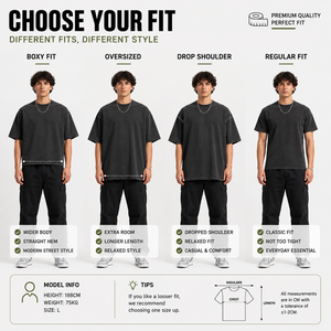 T-shirts pour hommes, t-<span class=keywords><strong>shirt</strong></span> premium, haute qualité, poids lourd 300 g/m², t-<span class=keywords><strong>shirt</strong></span> délavé à l'acide, t-<span class=keywords><strong>shirt</strong></span> personnalisé, <span class=keywords><strong>broderie</strong></span> - Product Image 5