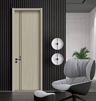 Protection d'angle anti-collision de haute qualité, porte intérieure en bois pour chambre à coucher, utilisation scolaire