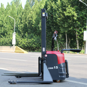 Multifunctionele Elektrische Heftruck Voor Bouwplaats Uitstekende Draagkracht Voor Laden En Lossen - Product Image 6