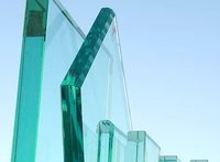 Usine 6mm 8mm 10mm 12mm garde-corps en verre trempé porte de douche et balcon verre sans cadre à motif plat à prix compétitif