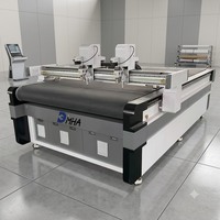Máquina Cortadora de Tela Inteligente para Personalización de Prendas - Cortadora Automática de Patrones Textiles para la Fabricación de Ropa