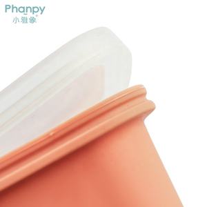 Boîte de rangement des aliments pour bébé, boîte à <span class=keywords><strong>repas</strong></span>, produits chauds en Silicone, africain - Product Image 6