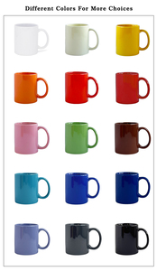 Tùy chỉnh màu sắc tất cả các màu sắc tráng men gốm cốc cà phê đầy đủ bọc thăng hoa in ấn cho trở lại trường học - Product Image 5