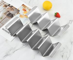 Soporte de acero inoxidable para Taco, soporte de prensa, bandeja, placas, soporte de Metal para Taco, estante para Pizza para Taco de México - Product Image 6
