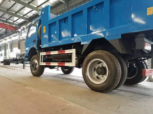 รถดัมพ์เครื่องยนต์ดีเซล 4x2 ใหม่ 10 ตัน 130 แรงม้า ผลิตในจีน ราคาดีที่สุด - Product Image 4