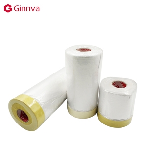 Film de masquage premium HDPE <span class=keywords><strong>pour</strong></span> peinture, protection automobile, film protecteur PE - Product Image 3