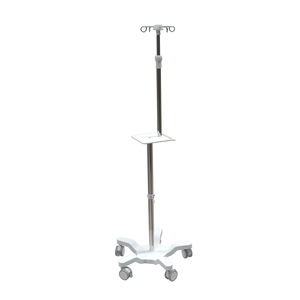 ขาตั้งน้ำเกลือซินเซิงแบบมีล้อและตะกร้าสำหรับใช้ในโรงพยาบาล - Product Image 2