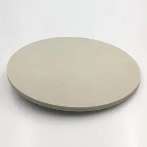 Polished ALN Aluminum Nitride Ceramic Disc for Silicon Wafer Handling and Processing