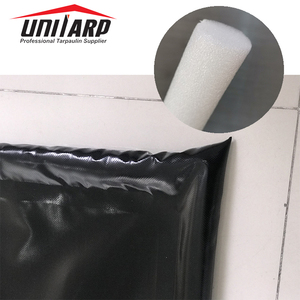 Tapis de sol de garage en PVC résistant, <span class=keywords><strong>non</strong></span> gonflable, pour la neige, l'eau, le lavage de voiture, tapis de sol de garage, bâche en PVC - Product Image 4