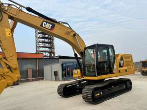 Pelle sur chenilles d'occasion Caterpillar 320GC de 20 tonnes, en bon état Capacité du godet de 1, 1 m3 Composants du noyau - Product Image 6