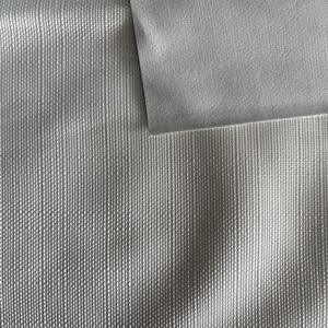 Blanco resistente al fuego FR Ava Ripstop Blackout cortina tela aislamiento térmico - Product Image 3