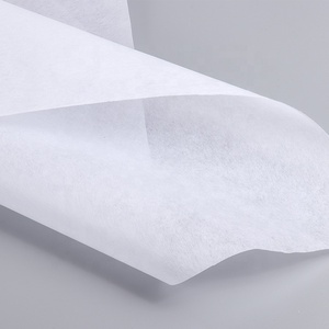 2025 nóng bán hàng 1050hf không dệt <span class=keywords><strong>interlining</strong></span> thân thiện với môi nóng chảy vải Polyester không dệt interlinings cho phụ kiện may mặc - Product Image 6