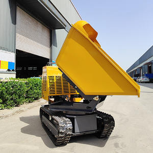 Frete Grátis Skid Loader Dumper Tracked Transporter com Koop Motor Jardim e Fábrica Uso para Venda - Product Image 6