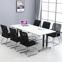 Chaise de bureau visiteur en maille couleur personnalisée, dossier en maille, chaise d'ordinateur – Meilleures ventes