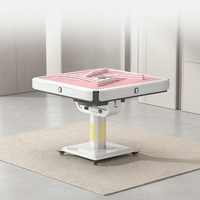 Table de Mahjong Automatique MuZheng OEM : Le Meilleur Vendeur, Silencieuse et Portable, Idéale pour les Rassemblements Décontractés
