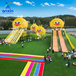 Attrezzature Ricreative Sicure e Durevoli Non Motorizzate per Parchi di Divertimento Familiari all'Aperto, Giostre Non Elettriche da Fabbrica Cinese - Product Image 5