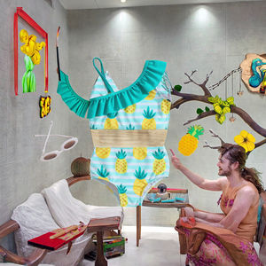 <span class=keywords><strong>Traje</strong></span> de <span class=keywords><strong>baño</strong></span> directo de fábrica para niños, <span class=keywords><strong>traje</strong></span> de <span class=keywords><strong>baño</strong></span> para niñas, para playa Bikini, gran oferta personalizada, conjuntos de una pieza, <span class=keywords><strong>traje</strong></span> de <span class=keywords><strong>baño</strong></span> para niños pequeños y bebés - Product Image 2