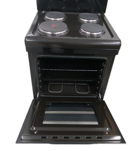 <span class=keywords><strong>Four</strong></span> multifonctionnel électrique à gaz en acier inoxydable à 4 brûleurs pour usage domestique et extérieur Classe d'efficacité énergétique - Product Image 1