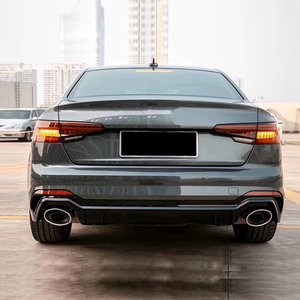 Kit carrosserie pour <span class=keywords><strong>Audi</strong></span> A4 <span class=keywords><strong>S4</strong></span> B9 2017 2018 2019 <span class=keywords><strong>2020</strong></span>, style RS4, pare-chocs avant et arrière avec calandre et diffuseur - Product Image 6