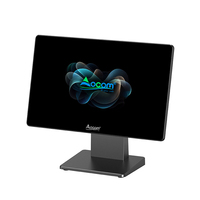 Mesin POS Android All-in-One Layar Sentuh 15.6 inci CPU Intel I5 J6412 RAM 8GB SSD 128GB NFC Bluetooth 5.2