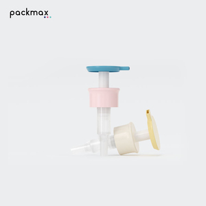 Custom external spring lotion <b>pump</b> head — <b>screw</b> press <b>pump</b> head, daily chemical packaging <b>pump</b> head, press head - Product Image 2