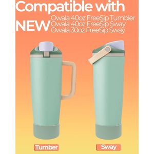 Premium 40oz Silicone Boot FreeSip onding bottiglie bicchieri per Owala antiscivolo potenziatore di stabilità - Product Image 3