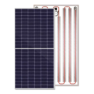 แผงโซลาร์เซลล์แบบโมโน PERC 120 เซลล์ แผงโซลาร์เซลล์ไฮบริดแบบใช้พลังงานแสงอาทิตย์และพลังงานความร้อน 600 วัตต์ - Product Image 1