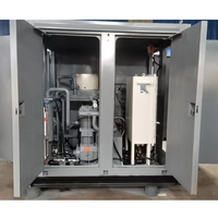 Compresseur de gaz naturel GNC à refroidissement par air fixe, compression en deux étapes, 600 Nm3/h, 3,0 Mpa, unité à piston alternatif montée sur skid