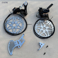 Kit de freinage Surron LBX avec ensemble de frein avant et arrière pour mise à niveau Ultra Bee Light Bee X S Talaria X3 MX3 MX4 MX5
