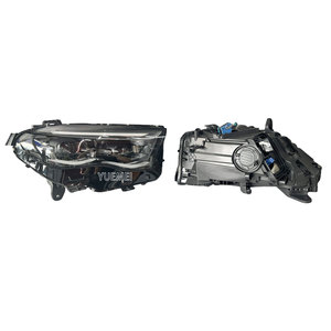 Nuevos Faros Delanteros Digitales de Alta Configuración con Efecto Lluvia de Meteoros de 6000K para Clase E W214, 36V, 4000 Lúmenes - Product Image 3