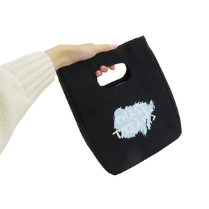 Toile écologique chaud froid thermique déjeuner sac isotherme pour femmes - Product Image 5