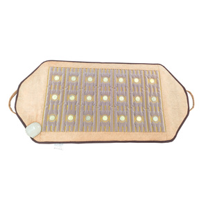 Estera de calefacción de masaje de Jade de buena calidad, estera de calefacción de bola de arcilla Nano turmalina para el cuidado de la salud - Product Image 1