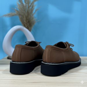 รองเท้าหนังบาวาเรียขายส่ง หนังแพะแท้ด้านบน  รักษ์โลก พื้นยางนุ่มสบาย - Product Image 4