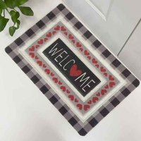 Tapis en rouleau PVC à boucles, antidérapants, robustes et élastiques, pour portes, avec graphiques et dimensions personnalisés, haute densité, vente directe usine