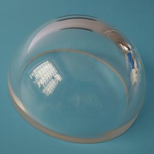 Domo de cristal de zafiro/cuarzo/K9, recubrimiento AR de alta precisión, lente, recubrimiento reflectante An-ti, domos - Product Image 2