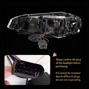 Fari LED per <span class=keywords><strong>Polo</strong></span> 6 2019-2021 <span class=keywords><strong>TSI</strong></span>/GTI MK6, Aggiornamento 12V Plug-and-Play, 8000LM 6000K, Luci Anteriori per Auto - Product Image 4