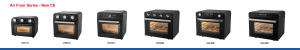 Electrodomésticos Horno de cocina 20L Gran capacidad Digital <span class=keywords><strong>Tostadora</strong></span> Freidora de aire eléctrica Horno - Product Image 5