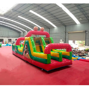 Mur d'escalade gonflable à prix d'usine, jeux de défi sportifs, parcours d'obstacles gonflable pour activités communautaires - Product Image 3