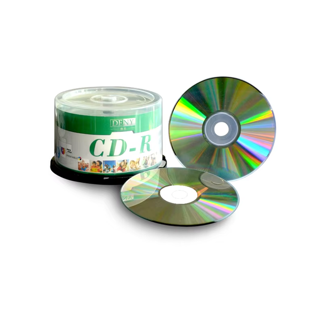 2026 Wholesale Custom Music Cdr Duplication and Printing Blank Cd Disk Cd-r for Recording Empty CD Disk Cdr 700 Mb