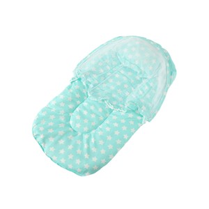 Mosquitera para cuna bebé yurta para dormir a prueba de insectos plegable bebé sarga universal mosquitera en forma de barco para niños - Product Image 2