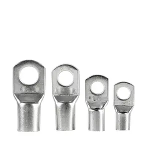 Wholesale Price Cable Lugs Ring Terminals Non-Insulated Ring Crimp Cable Terminals