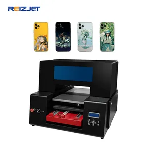 Reizjet Günstigster UV-Dtf-Drucker Großhandel Druckmaschine 3360 UV-Aufkleber Digitaler Tinten strahl drucker Doppel mit Xp600-Druckkopf