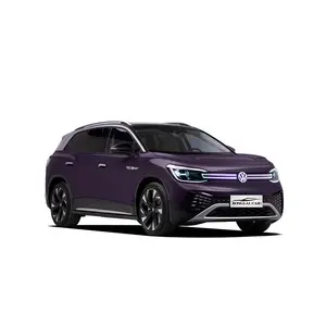 In Stock New EV Cars Made In China Purple In Hong Kong 2022 New VW ID.6 Crozz Prime High Quality